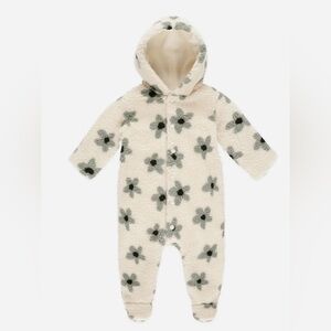 Rylee + Cru Fleece Daisy Jumpsuit